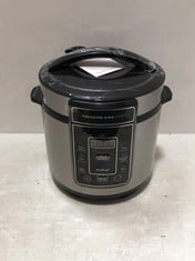 PRESSURE KING PRO 3L 8 IN 1 DIGITAL PRESSURE COOKER