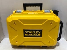 STANLEY FATMAX WHEELED TECHNICIANS SUITCASE YELLOW RRP- £209.99