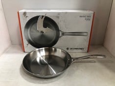 LE CREUSET STAINLESS STEEL FRYING PAN 28CM RRP- £140