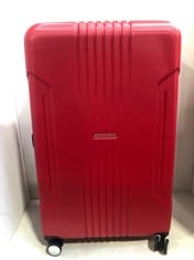 AMERICAN TOURISTER TRACKLITE SPINNER 78/29 FLAME RED HARDSHELL RRP- £155