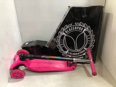 BLAZER PRO SCOOTER EN14619 TO INCLUDE SCOOTER FOLDABLE IN PINK