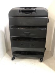 AMERICAN TOURISTER TRAVEL CASE BLACK HARDSHELL MEDIUM/LARGE SPINNER