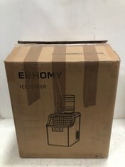 EUHOMY ICE MAKER MACHINE MODEL NO-HZB-20AF RRP- £149.99