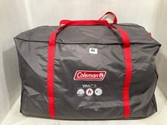 COLEMAN VAIL 6 PERSON TUNNEL TENT - RRP £299