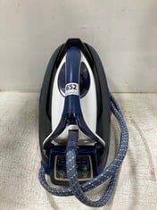 TEFAL 2400W HIGH PRESSURE STEAM GENERATOR IRON BLACK/BLUE GV9071 - RRP £199