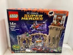 LEGO DC 76052 BATMAN CLASSIC TV SERIES BATCAVE