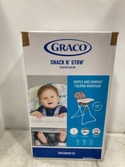 GRACO SNACK N' STOW HIGHCHAIR