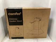 COMFEE CHIMNEY COOKER HOOD STAINLESS STEEL KWH-PYRA17SS-60