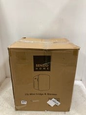 SENSIO HOME 15L MINI FRIDGE & WARMER SHMFR15LBL