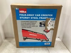 HILKA FOLD-AWAY CAR CREEPER STURDY STEEL FRAME