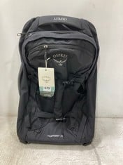 OSPREY FARPOINT BLACK BACKPACK