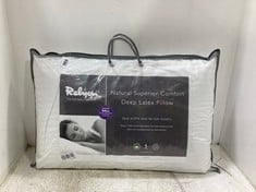 RELYON NATURAL SUPERIOR COMFORT DEEP LATEX PILLOW