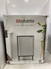 BRABANTIA TOUCH BIN HI WITH 1 INNER BUCKET 60L