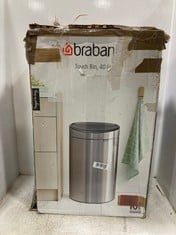 BRABANTIA TOUCH BIN 40L