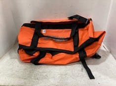 STEIN WATERPROOF HOLDALL BAG ORANGE