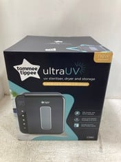 TOMMEE TIPPEE ULTRA UV 3-IN-1 STERILISER, DRYER & STORAGE BLACK - RRP £149