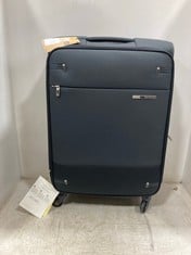 SAMSONITE NAVY 4 WHEEL SUITCASE