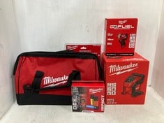 MILWAUKEE M12 AUTOMOTIVE TYRE KIT 4933492090 - RRP £339