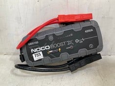 NOCO GBX155 BOOST X 4250A 12V ULTRASAFE PORTABLE LITHIUM JUMP STARTER - RRP £405