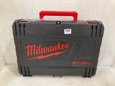 MILWAUKEE M18 ½" IMPACT WRENCH M18 ONEFHIWF12-503X - RRP £429