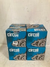 8 X ASSORTED ITEMS TO INCLUDE CIRCOLI WATER PUMP 201880091