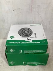 INA CRANKSHAFT VIBRATION DAMPER 544 0082 10 TO INCLUDE INA CRANKSHAFT VIBRATION DAMPER 544 0102 10