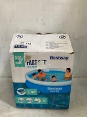 BESTWAY FAST SET 305 X 66CM INFLATABLE POOL