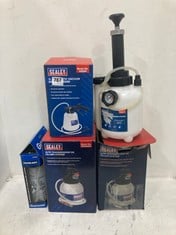 5 X ASSORTED ITEMS TO INCLUDE SEALEY 3L TRANSMISSION OIL FILLING SYSTEM VS70095 - RRP £191