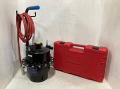 SEALEY PNEUMATIC BRAKE & CLUTCH PRESSURE BLEEDER KIT VS0204 - RRP £659