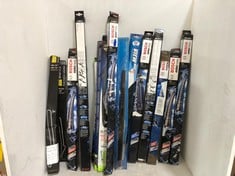 14 X ASSORTED ITEMS TO INCLUDE BOSCH AEROTWIN WIPER BLADE A928S