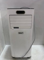 SEALEY 9,000 BTU/HR PORTABLE AIR CONDITIONER/DEHUMIDIFIER/AIR COOLER SAC9002 - RRP £503