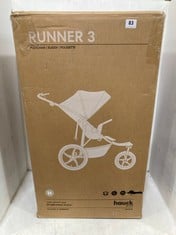 HAUCK RUNNER 3 PUSHCHAIR - RRP £349