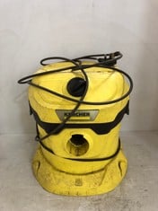 KARCHER WD 2 PLUS CYLINDER WET & DRY VACUUM CLEANER 1.628-002.0