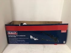 SEALEY HORIZONTAL FOOT OPERATED LOG SPLITTER LS450H - RRP £119