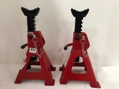 MASTERPRO 3 TON AXLE STANDS PAIR