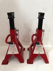 MASTERPRO 3 TON AXLE STANDS PAIR