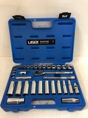 LASER TOOLS 34 PIECE ⅜"D SOCKET SET 3496 - RRP £179