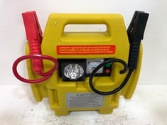 TOP TECH 3-IN-1 12V BOOSTER PACK WITH LIGHT & AIR COMPRESSOR