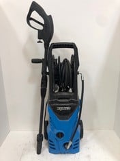 TOP TECH 120BAR PRESSURE WASHER WITH BUILT-IN HOSE REEL POWERFUL 1800W MOTOR