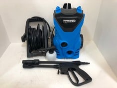 TOP TECH 120BAR PRESSURE WASHER WITH BUILT-IN HOSE REEL POWERFUL 1800W MOTOR