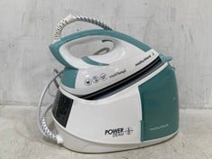 MORPHY RICHARDS 2600W POWER STEAM GENERATOR IRON 333300 - RRP £149