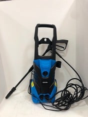 TOP TECH 135BAR PRESSURE WASHER WITH INTERNAL DETERGENT TANK POWERFUL 1800W MOTOR