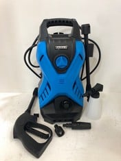 TOP TECH 105BAR PRESSURE WASHER WITH 1400W MOTOR