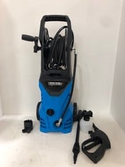 TOP TECH 120BAR PRESSURE WASHER WITH BUILT-IN HOSE REEL POWERFUL 1800W MOTOR