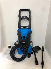 TOP TECH 135BAR PRESSURE WASHER WITH INTERNAL DETERGENT TANK POWERFUL 1800W MOTOR