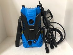 TOP TECH 135BAR PRESSURE WASHER WITH INTERNAL DETERGENT TANK POWERFUL 1800W MOTOR