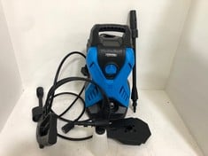 TOP TECH 105BAR PRESSURE WASHER WITH 1400W MOTOR