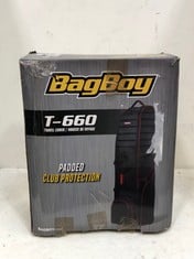 BAGBOY T-660 TRAVEL COVER - RRP £100