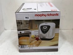 MORPHY RICHARDS FASTBAKE BREADMAKER - MODEL NO. 48281