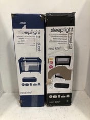 2 X RED KITE SLEEPTIGHT TRAVEL COT TO INCLUDE